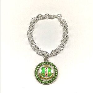 AKA Silver Charm Bracelet